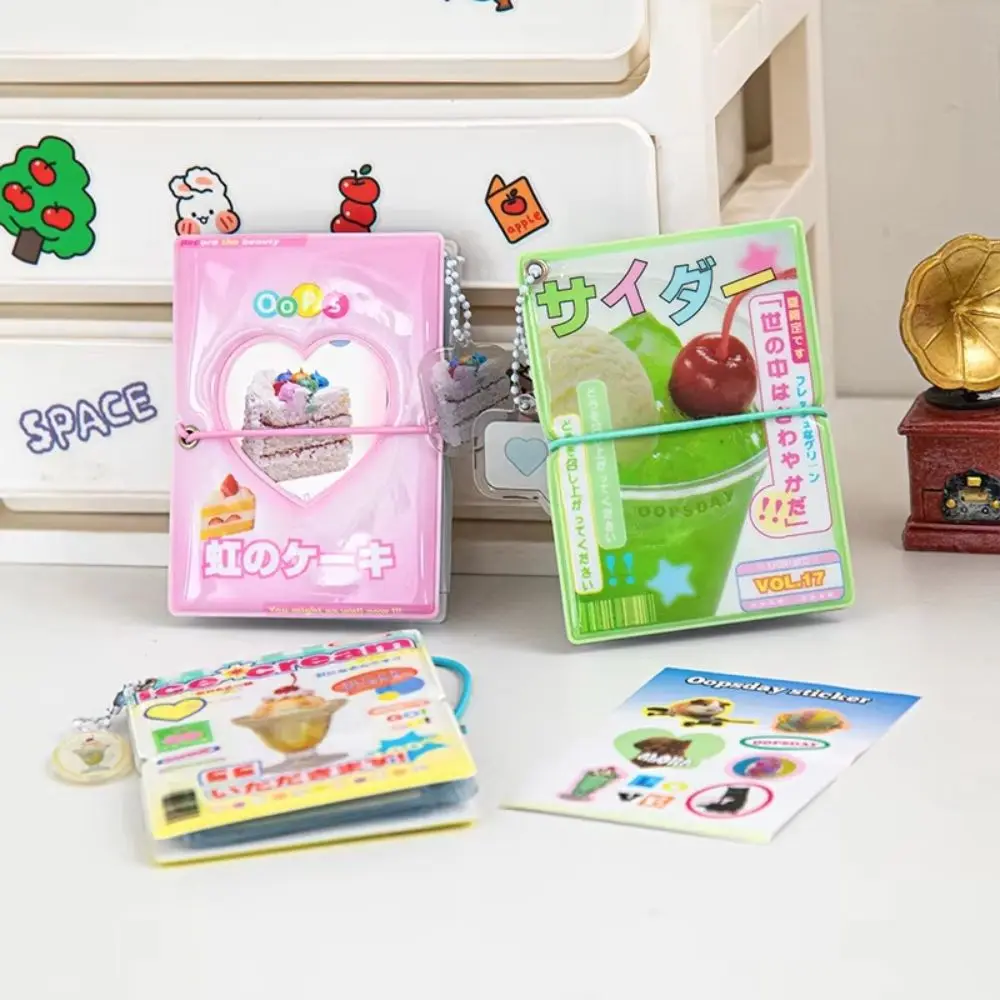 Photo Card Sleeve Mini Photocard Binder Two-sided 20 Sheet Photocard Album American Style Collect Case Photo Storage Album