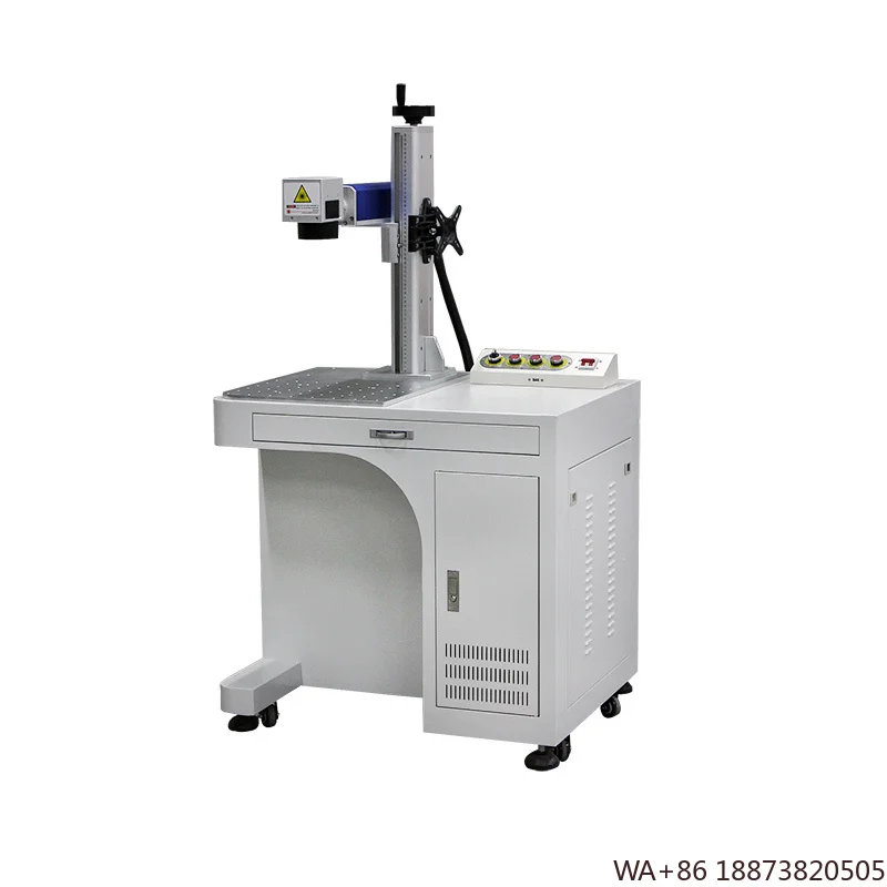 BMP DXF PLT MAX Raycus سطح المكتب 20 واط-200 واط آلة وسم الألياف حالة جديدة مجوهرات النقش لوحة اسم خلق AI #1