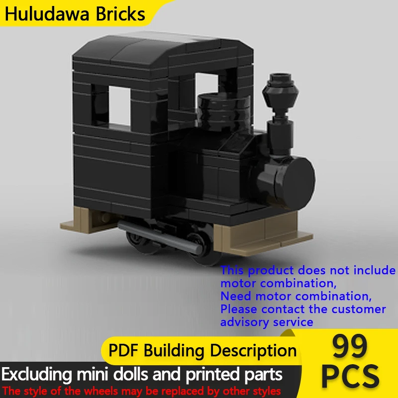 

Модель городской автомобиль MOC, строительные кирпичи, Lumberyard TF2, локомотив, модульная технология, детские праздничные подарки, сборные игрушки, костюм