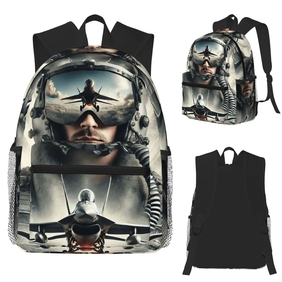 

Современный студенческий рюкзак Tom Cruise Movie Top Gun Maverick, школьная сумка, походный дорожный рюкзак для мальчиков и девочек, сумка для книг, сумки на плечо