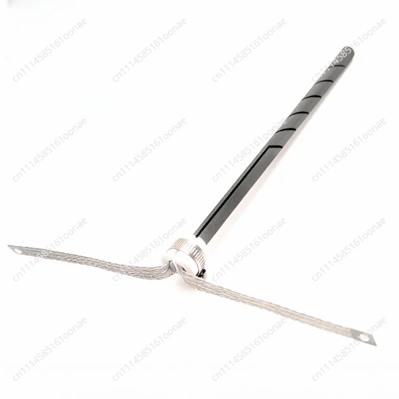 Diameter 16-45SIC Single and Double Thread Silicon Carbide Rod High-temperature Resistant Spiral Heating Tube