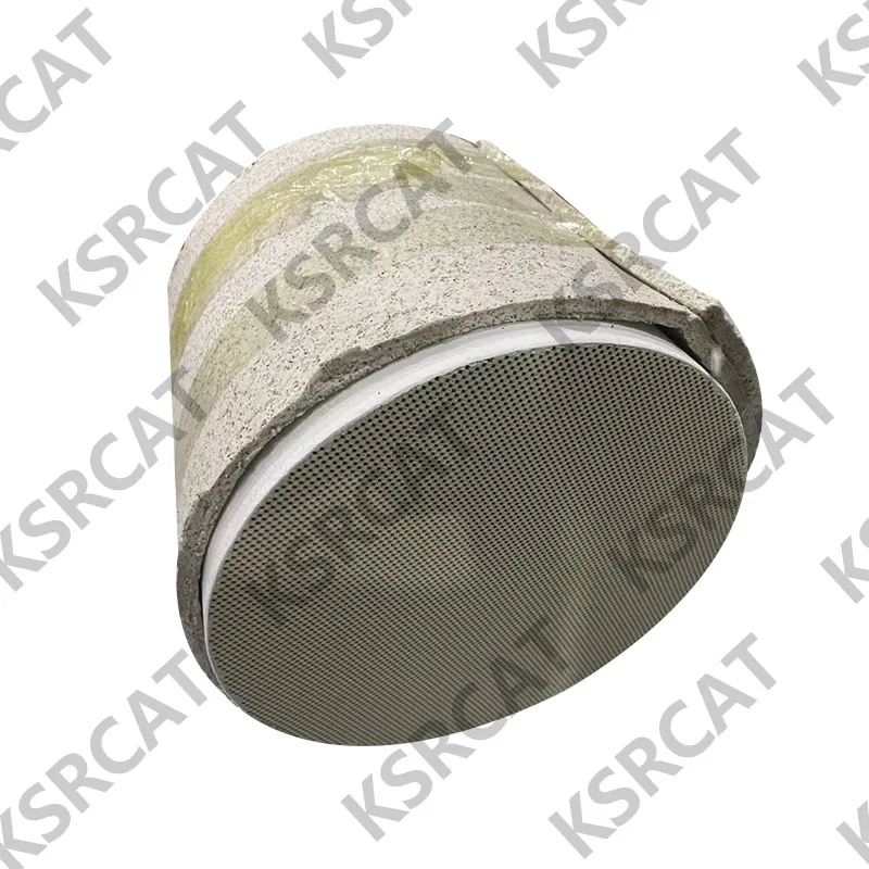 DPF Diesel Particle Trap 132*127mm Particulate Filter For Diesel vehicles Particulate Filter