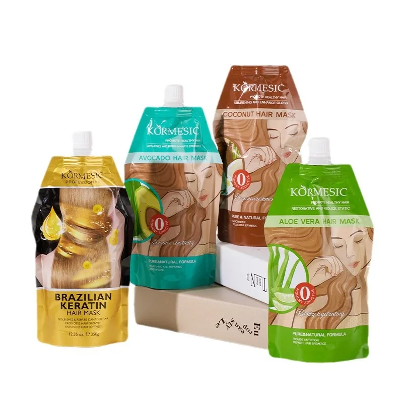 

Collagen Keratin Hair Care Mask Treatment Dry Damaged Hair Revitalize Hair Straighten Soft Smooth Moisturize Hair Care Products