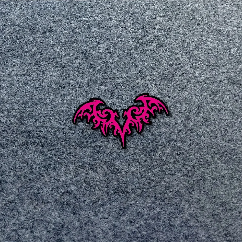 Wing Totem Reflective Sticker, Waterproof Decal for Motorcycle, Scooter, Helmet & Front Panel