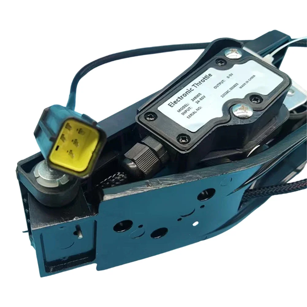 Forklift Accelerator Pedal YDJS-4805: 0-5V/3.6V-0/0-10V Output For Efficient Throttle Pedal Non-slip Accelerator
