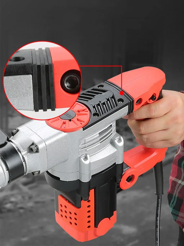 Heavy Duty Electric Breaker Hammer, High Performance Copper Motor, for Grooving, Wiring & Plumbing Installation, Durable