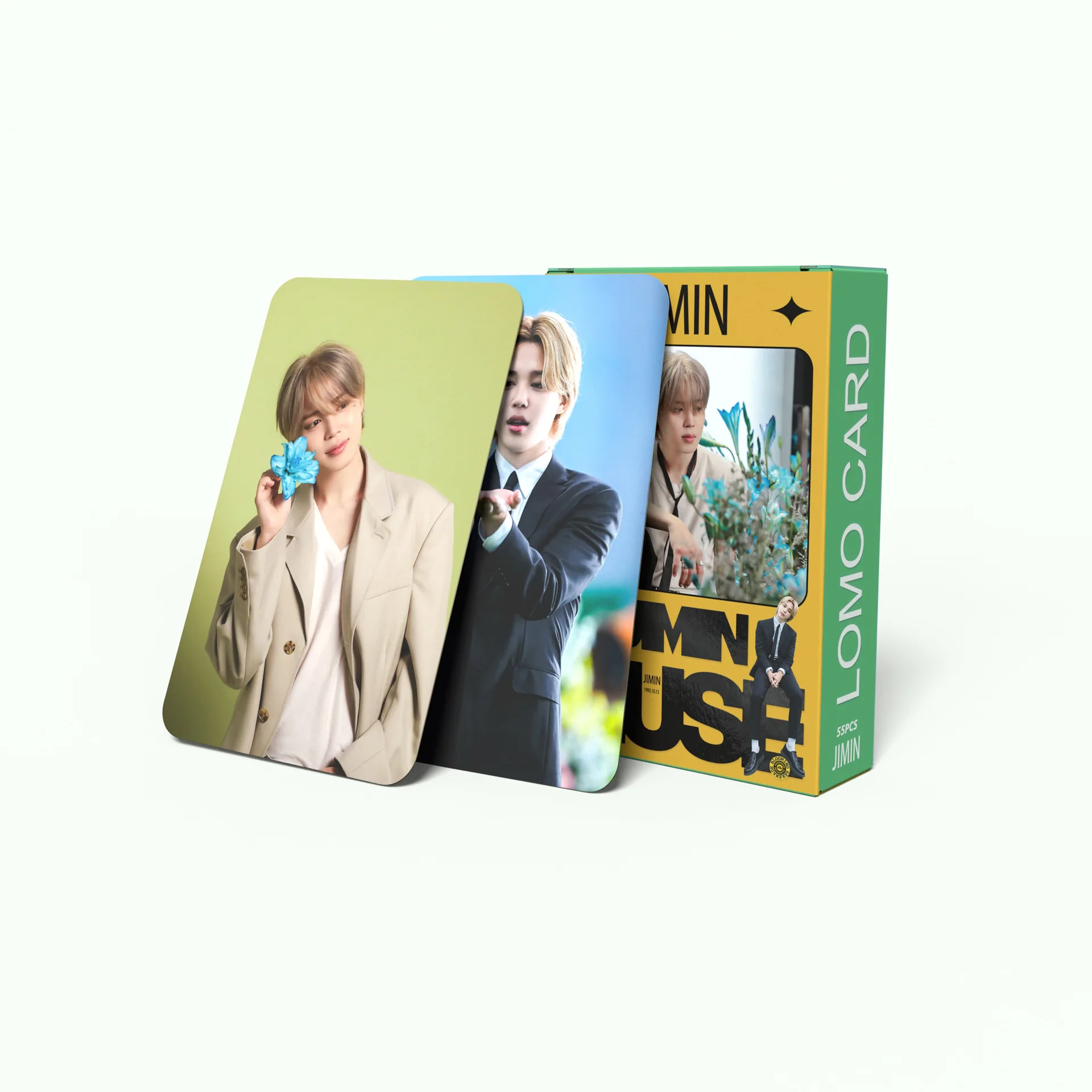 55 Cartões Lomo MUSE, Merchandise de Apoio para Fãs, Coleção de Mini Cartões, Presente de Natal, Cartões de Fotos de Celebridades