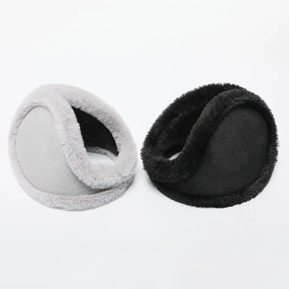 Caldo addensare caldo addensare paraorecchie in velluto antivento auricolare compatibile paraorecchie in velluto ispessimento addensare più caldo