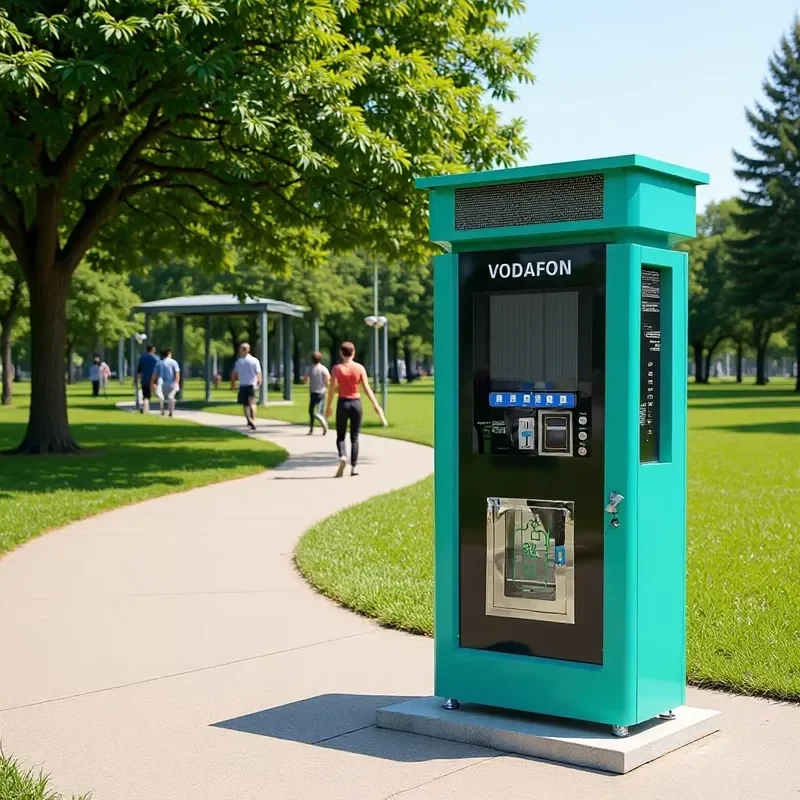 24hours Automatic 1200Gallon Water Credit Card Coin Payment Water Purification Vending Machines for Business