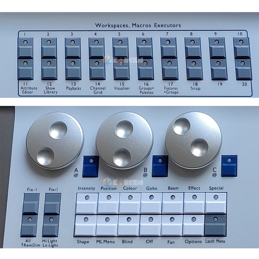 Quartz Dimming Console Stage Lighting Controller 9.1 / 10.1 / 11.3 System DJ Disco Beam Spot Wash Framing Moving Head Light