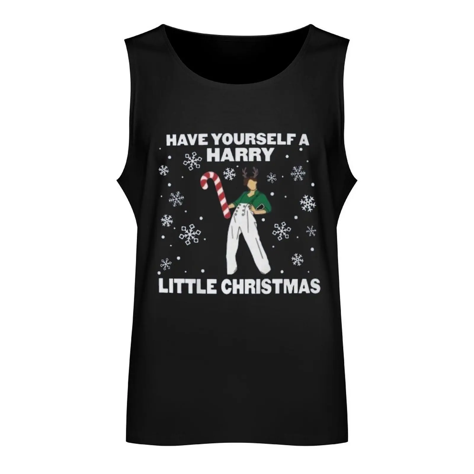 Have yourself a Harry little Christmas Tank Top sleeveless t-shirt for man T-shirts men