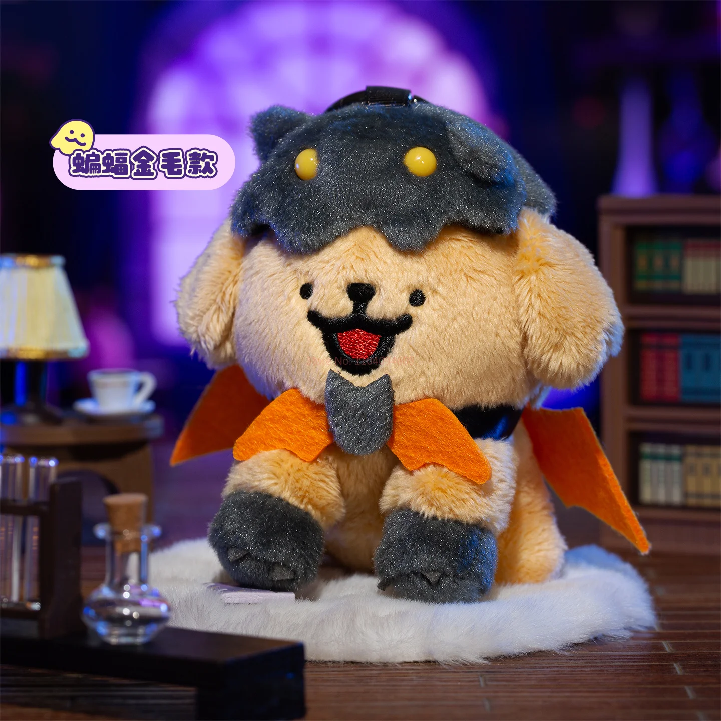 جديد سلسلة الهالوين المالطية Kawaii رقيق تمثال دمية على ظهره سلسلة مفاتيح سحرية لطيف الشكل عيد الميلاد يوم هدية عيد ميلاد لعبة ﻿