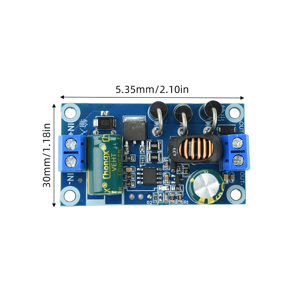 DC-DC Step-Down-Modul 20-140V auf 5V 9V 12V 24V 5A Buck-Wandler mit Geringer Welligkeit und Hoher Präzision – Detail 12