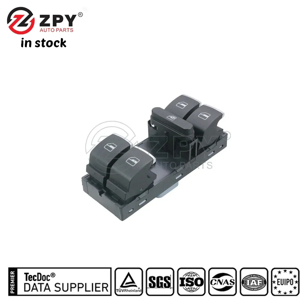 

ZPY Drivers Side Left Master Window Switch For 06-09 VW Rabbit 5K4959857