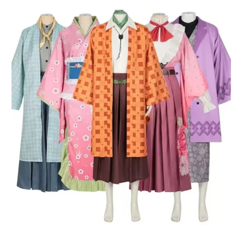 Cosplay Costume Immortal Kawa Genya Tanjiro You Beans Toki Muichiro Tokito Full Cosplay