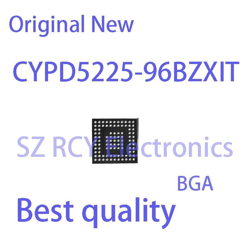 (1-5 PCS)NEW CYPD5225-96BZXIT CYPD5225-96BZXI CYPD5225-9 6BZXI BGA IC Chip electronic