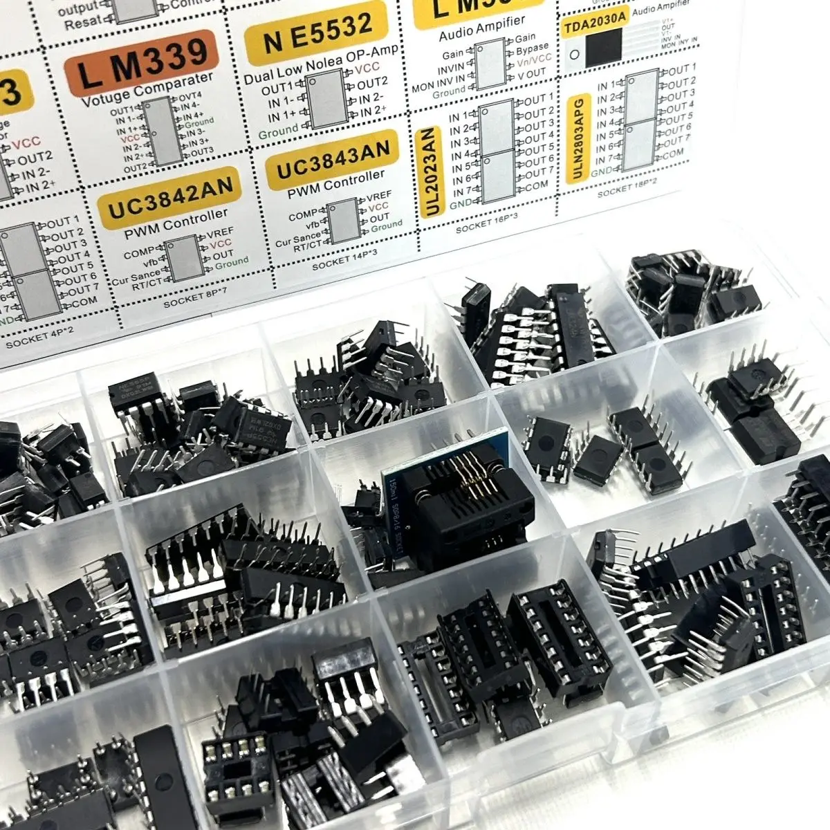 Thumbnail 4 - #10 Trending Electronics Components Kits Right Now