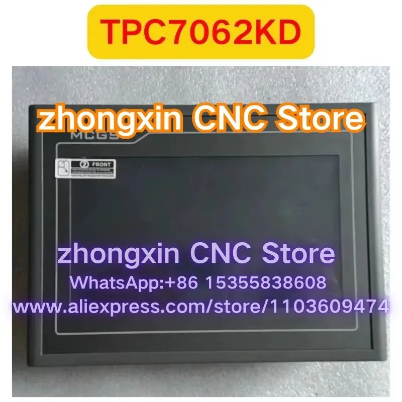 Used TPC7062KD touch screen Function check intact, fast delivery
