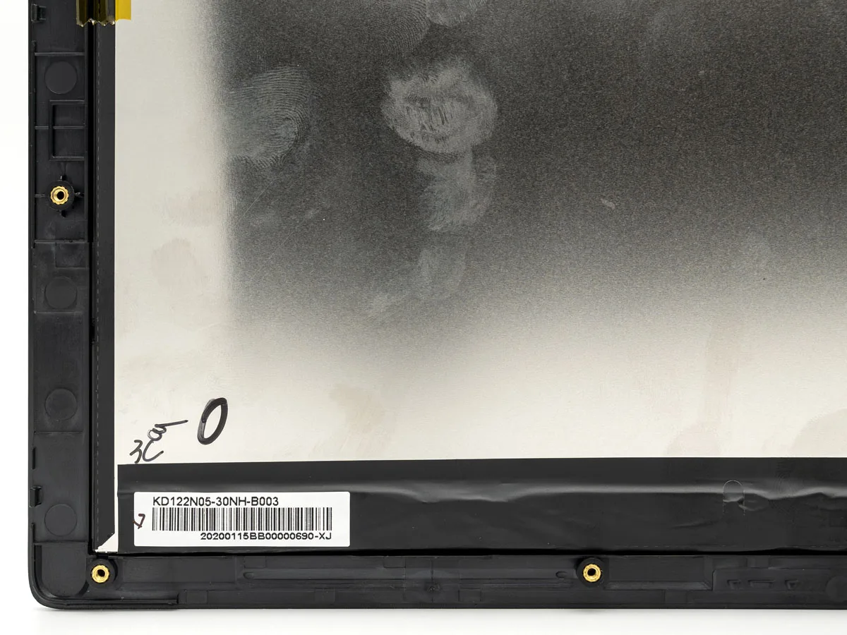 For Lenovo MIIX 520 12IKB display FRU: 5D10P92363 12.2 Inch IPS LCD Touch Screen Display Panel Assembly Bezel FHD 1920x1080