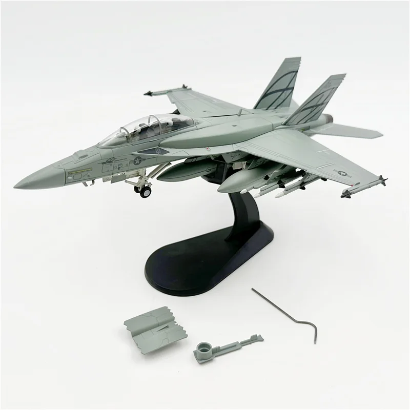 Wltk US Navy F/A-18 Super Hornet Strike Fighter 1/72 Diecast Aircraft Jet Airplane Model