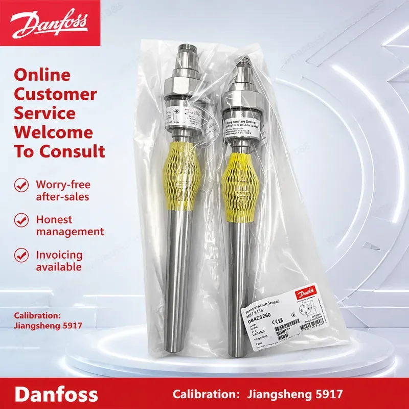 Danfoss MBT5116 Temperature Sensor 084Z3260 084z3251 084Z2366 084Z2369 084Z2496 084Z3140