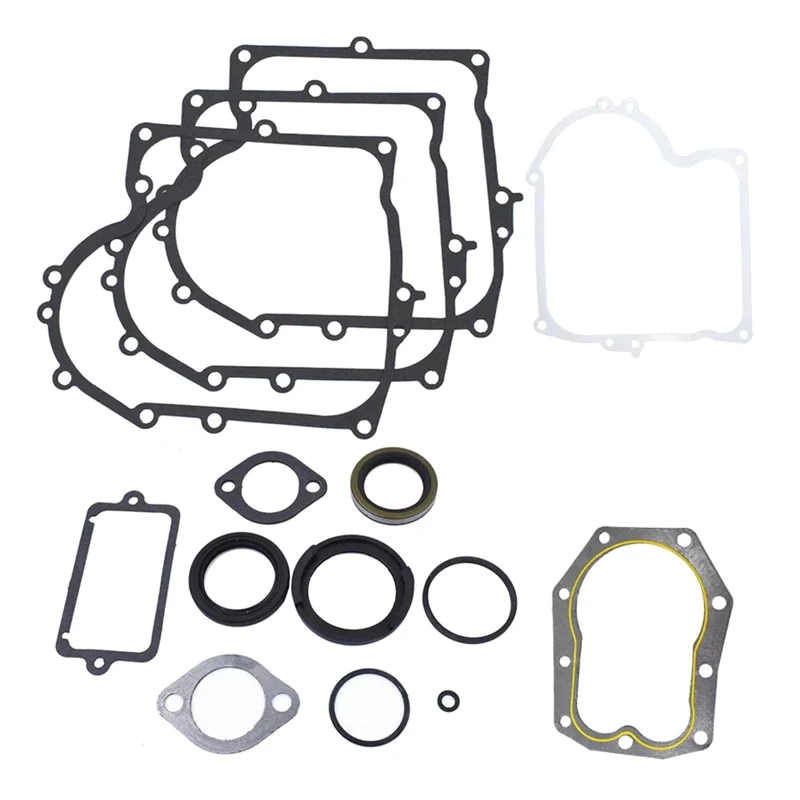 For Briggs & Stratton 12HP 12 5HP Vertical Engine Replacement Lawn Mower Gasket Set 494241 490525 480-149