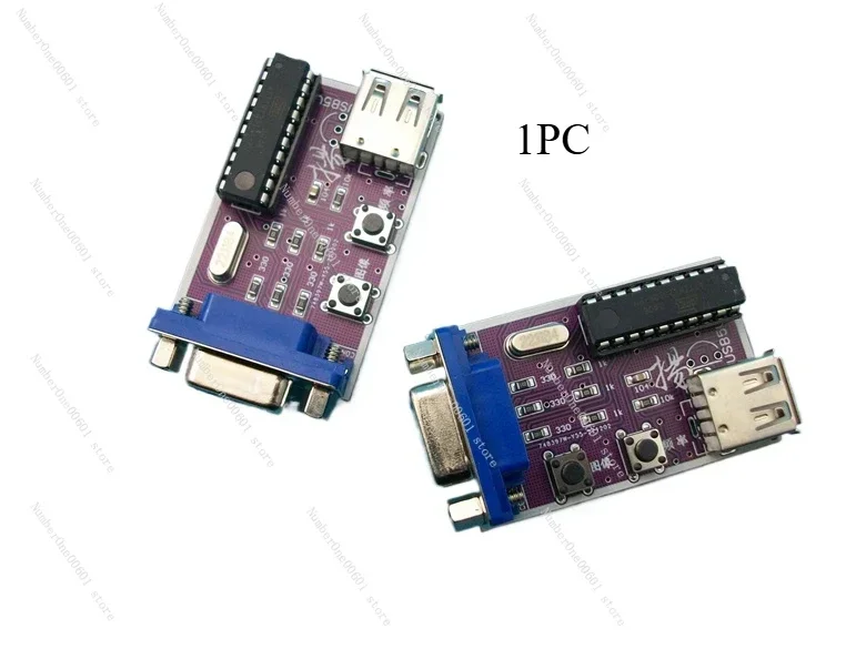 

LCD Monitor TV Maintenance Testing Tool LCD VGA Signal Generator Signal Source Tester