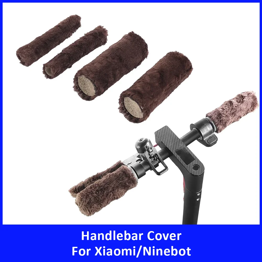 

Зимние теплые велосипедные перчатки на руль для Xiaomi M365 Pro 1S Pro2 Mi3 Mi4 Ninebot Max G30 G2 G65 Запчасти для скутера