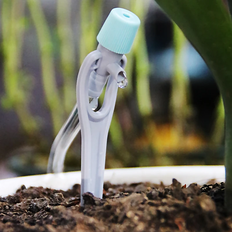 4 mm Adjustable Drop Arrow Flower Watering Device Universal Sprinkler Water Pipe  Pipe Quick Plug Irrigation Watering Joint - Image 2