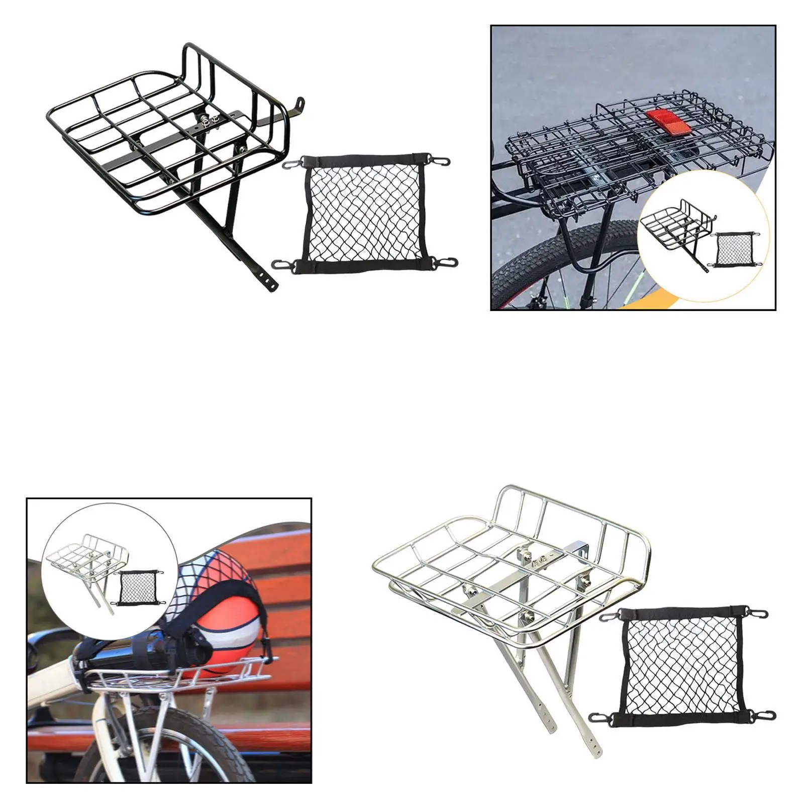 Bicycle Cargo Rack,… - image