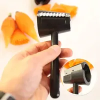 1PC Spiral Cutter Carrot Radish Potato Slicer Fruits Peeler Carving Flower Device Kitchen Vegetable Cutter Slicer Tool