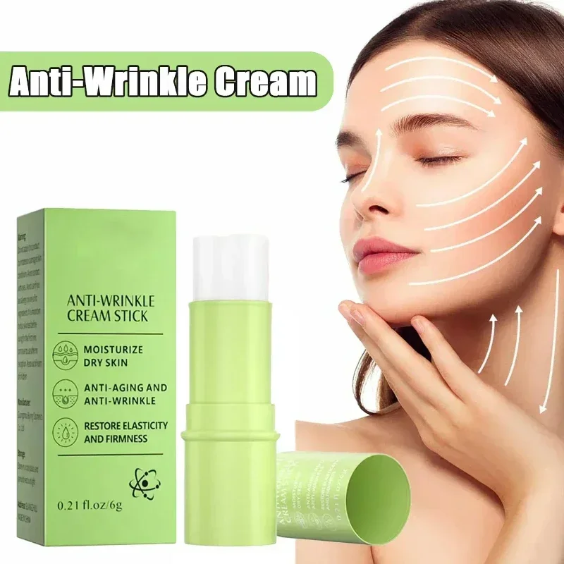 

Anti-Wrinkle Cream Stick Lifting Fading Fine Lines Wrinkles Brightening Moisturizing Collagen Stick Anti-Aging Cream Skin Care