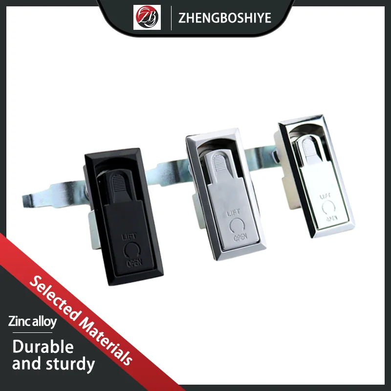 

Commercial Activities For Industrial Equipment Box And Cabinet Doors With Zinc Alloy Sturdy Press Machine Rotating Flat Lock