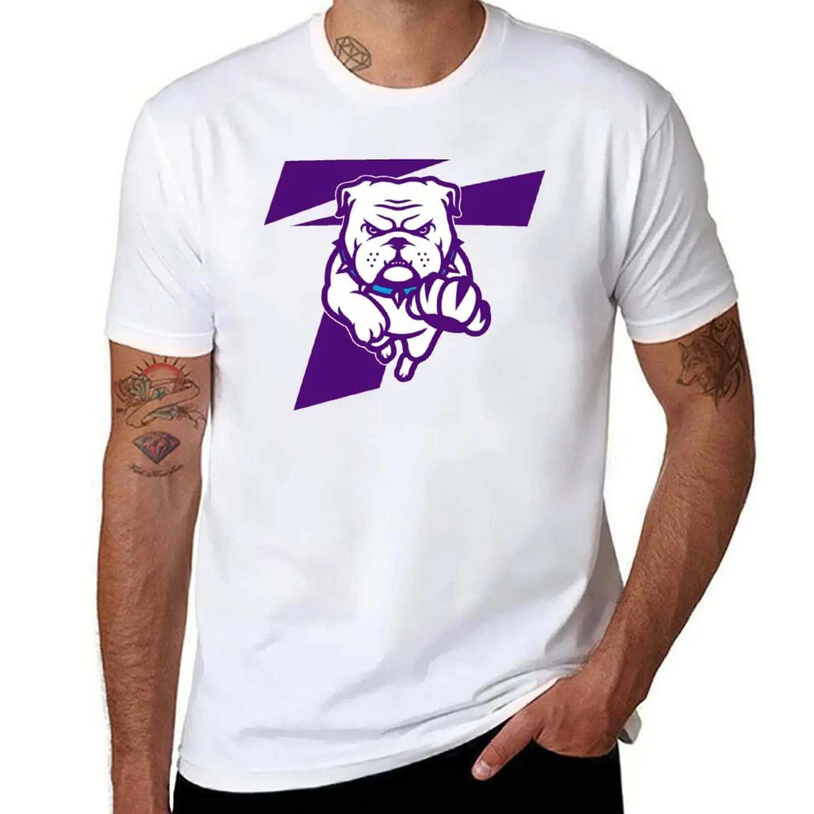 Truman State University Bulldog T-Shirt man t shirt graphic man t shirts for men T-Shirt