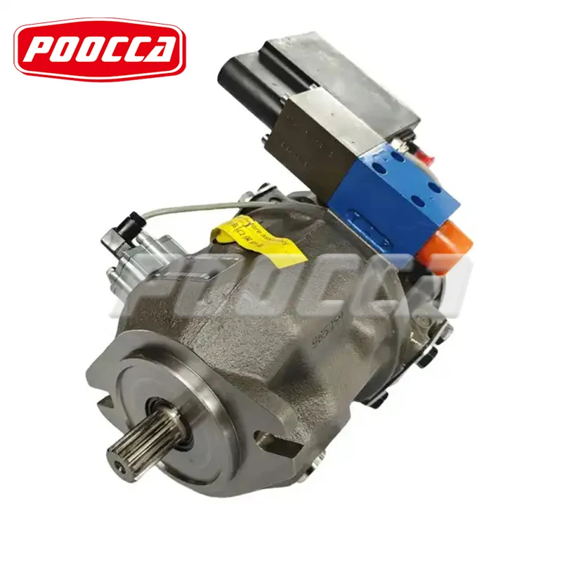 

POOCCA Hydraulic Pumps SYDFE1 Series Hydraulic Piston Pump SYDFE1-20 100R High Pressure Piston Pump Displecement 100cc/r Piston
