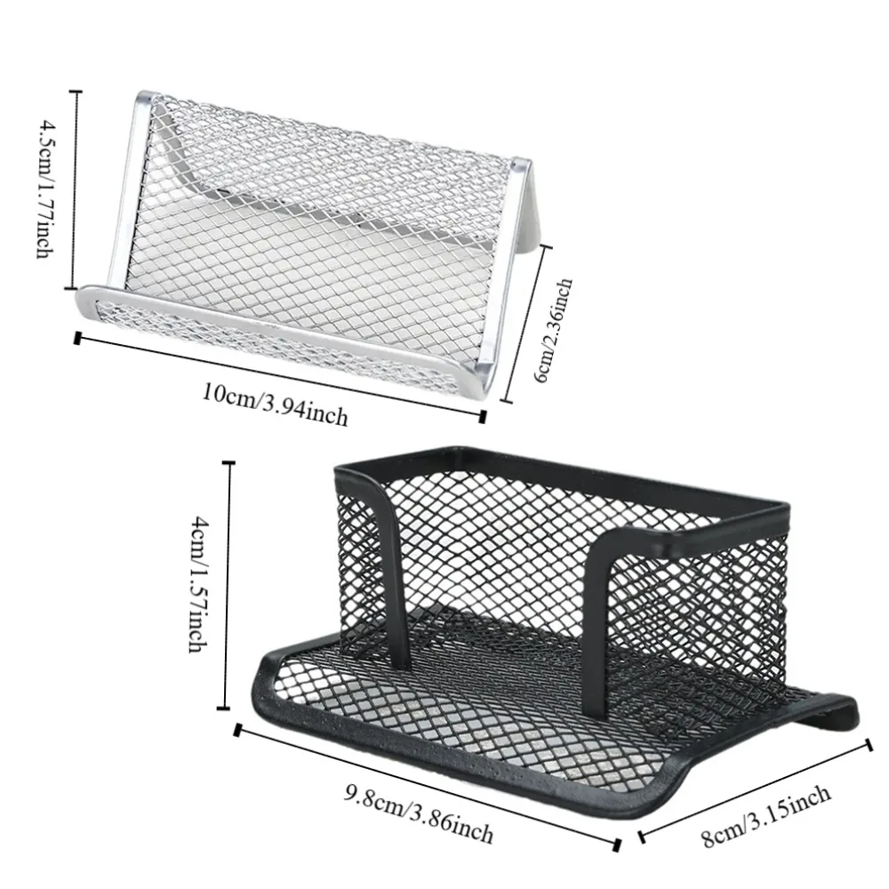 Display Halterung Mesh Karte Metall Halter Tragbare Langlebig Visitenkarte Display Stand Metall Mesh Metall Name Karte Display Halter