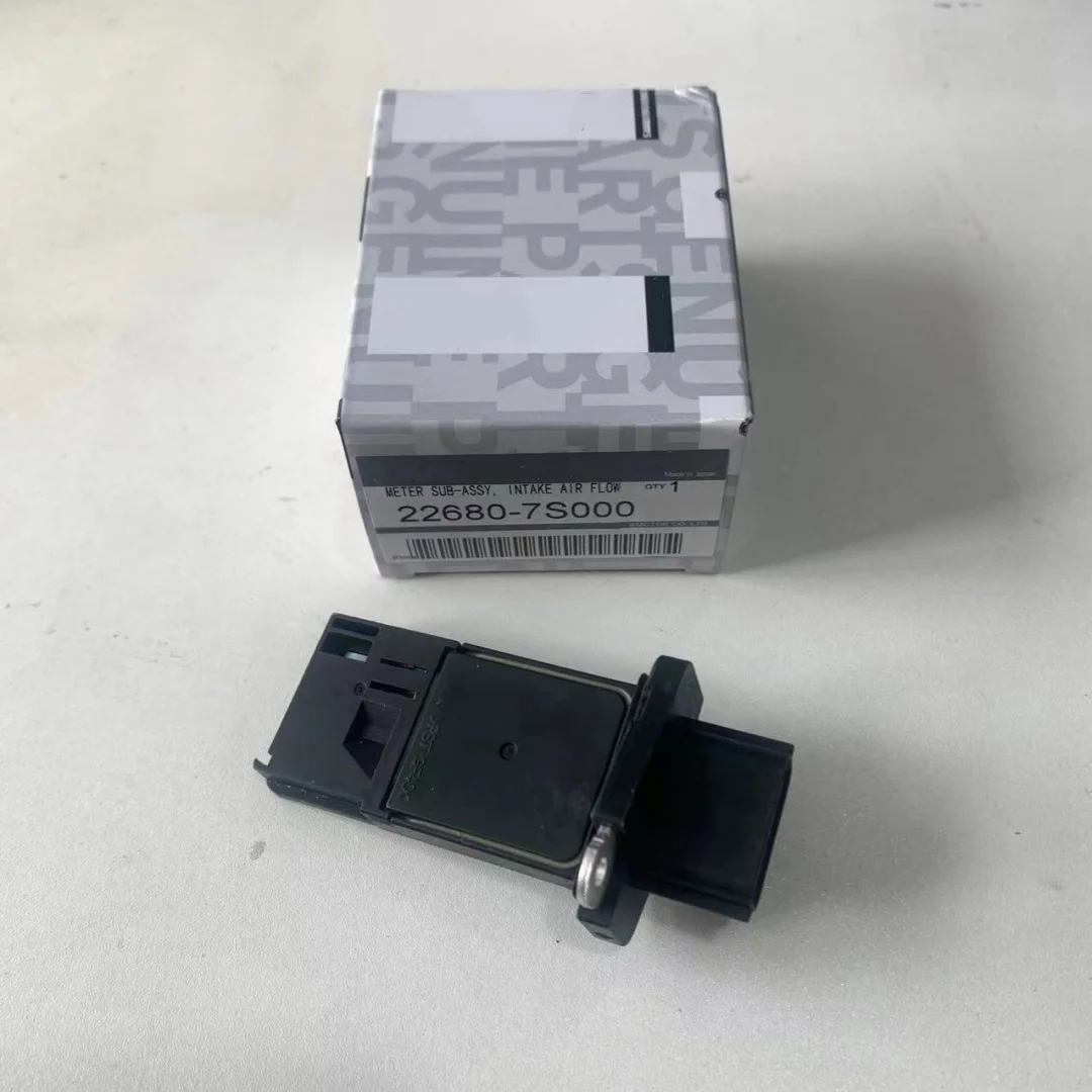 

Новый датчик массового расхода воздуха 22680-7S000 подходит для Nissan Note, Navara, Murano, X-Trail, Maxima, Juke, Infiniti EX35, FX35, G25 226807S000