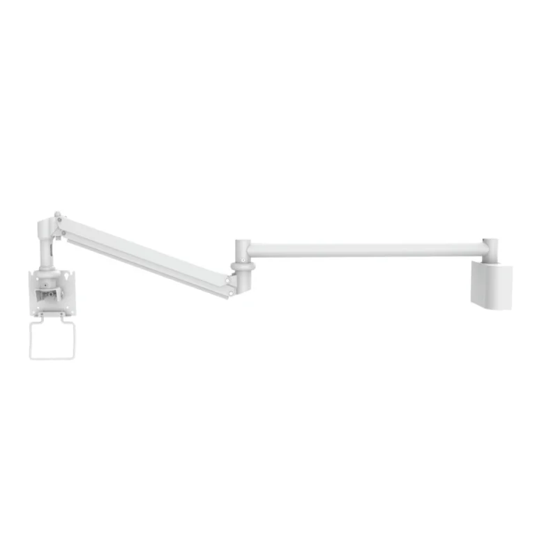 Flexible Long For Full Motion 540 Degree Metal Medical LCD Monitor Wall Mount