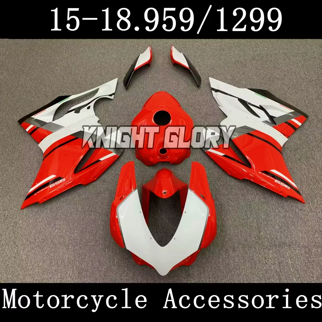 

New ABS Injection Molding Fairings Kits Fit For 959 1299 1299s 2015- 2016 2017 2018 Bodywork Set