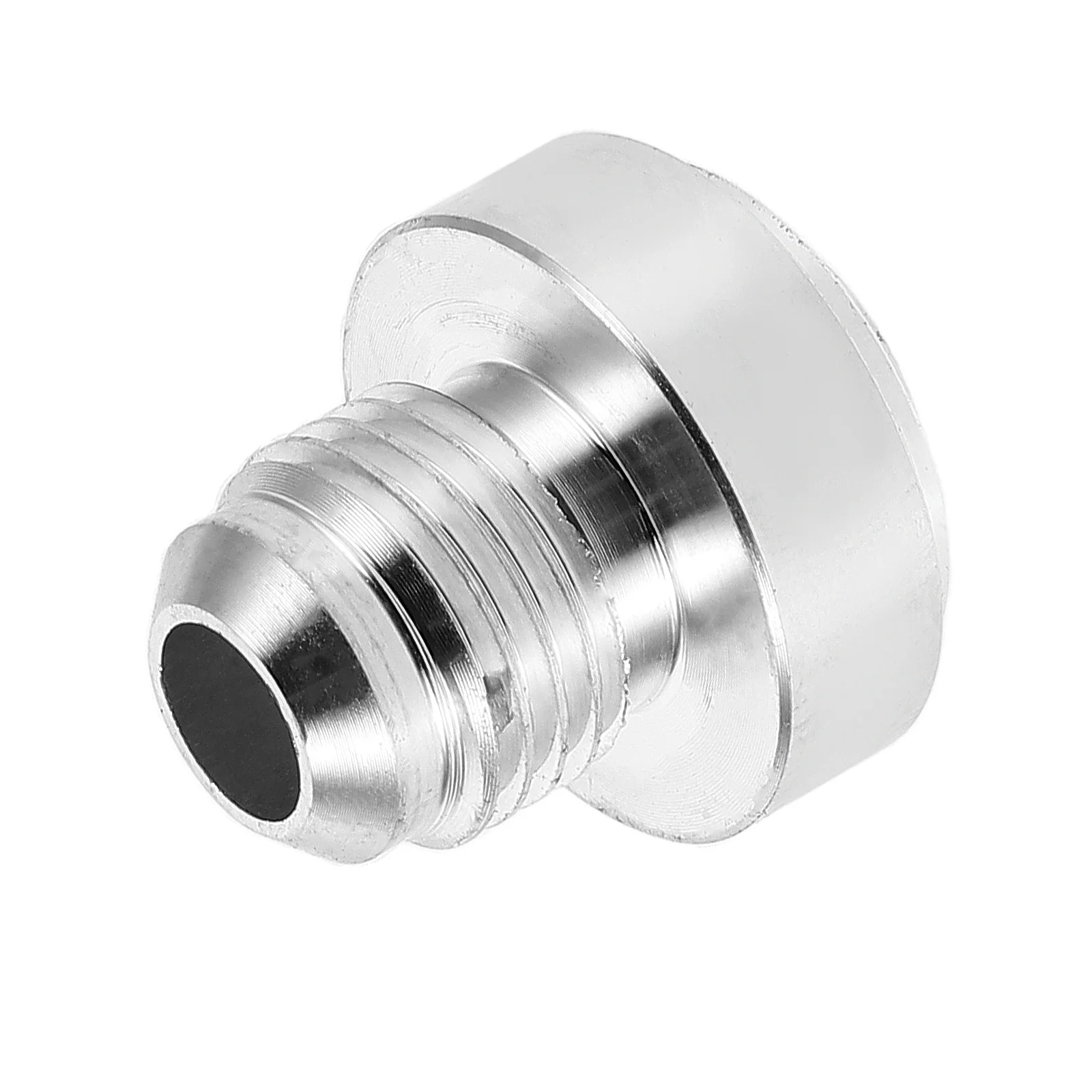 

Oil Cooler Connector Car Gadgets Fitting for Welding Silver Aluminum Alloy Bung