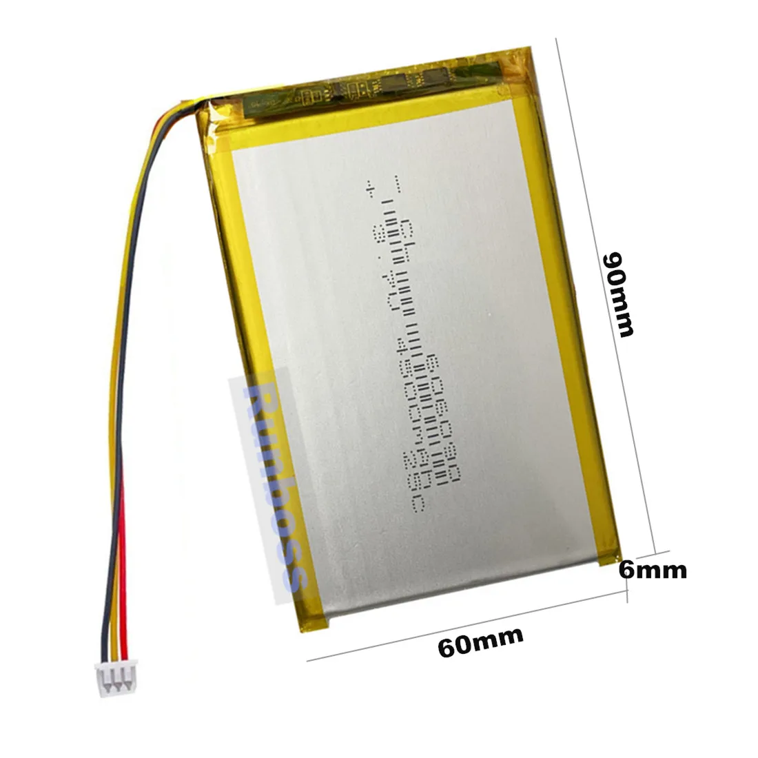 For Anbernic RG505 Game machine Open source handheld console 3.7V 606090 595490 4500mAh/5000mAh Lipo Polymer Replacement Battery
