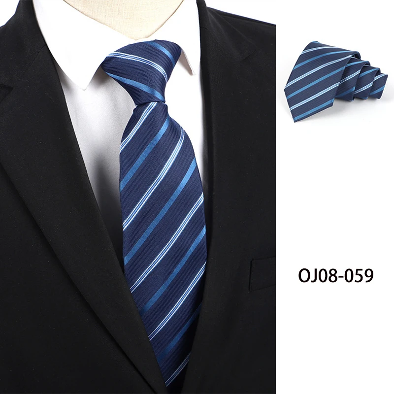Dasi Pria Motif Garis Kotak-kotak 8cm, Model Terbaru, Bahan Poliester Klasik, Cocok untuk Pertemuan Bisnis, Acara Formal, Aksesoris Dasi, Pemakaian Sehari-hari, Cravat