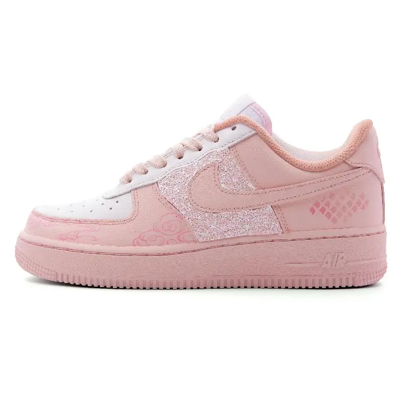 【Customize】Nike Air Force 1 Skateboarding Shoes Women's Sneakers shoes DD8959-100