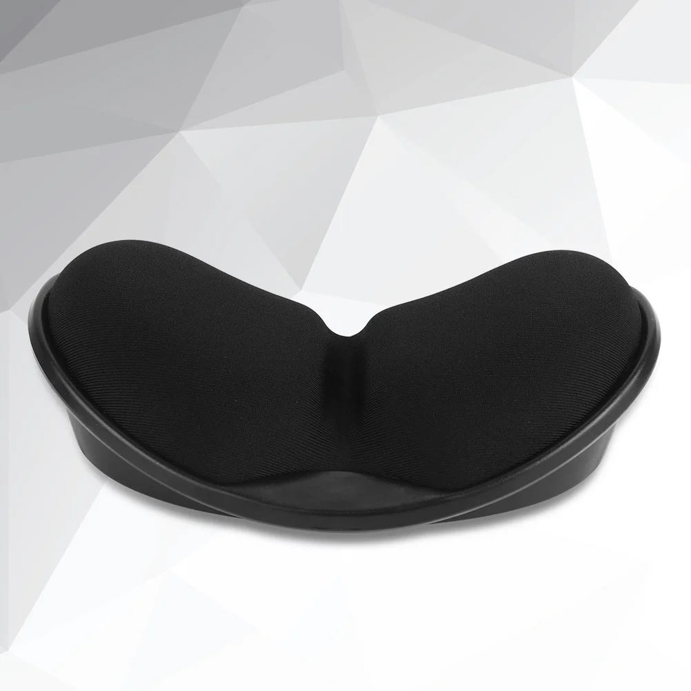 

Mouse Wrist Rest Memory Pad Anti-Slip Ergonomic Comfortable Support for Gaming Laptop Computer Working Black Mouse Pad
