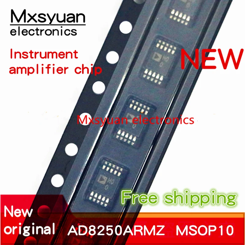 2PCS~10PCS/LOT AD8250ARMZ AD8250ARM AD8250 AD8250ARMZ-R7 MSOP-10 New original