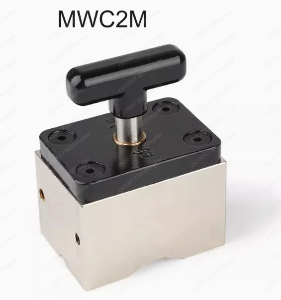 MWC2 Square Magnetic Holder Five Sides 90 Degree Right Angle Strong Magnetic Welding Clamping Tool Magnet