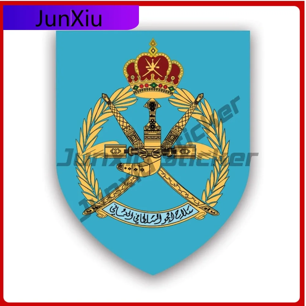 

Royal Air Force Of Oman Roundel Sticker Creative Decals Auto Decor Car Sticker Vinyl Decal Waterproof Durable Color Lasting For