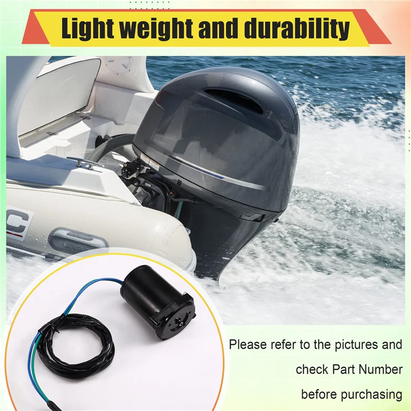 

Outboard Engine Lift Motor For Mercury 35-220 HP 1985-1992 Tilt Motor 10815A