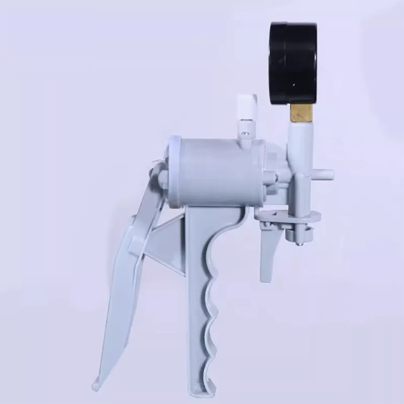 Manual vacuum pump Manual suction and filter device Air pump can be equipped with solvent sand core filter device 1000ml