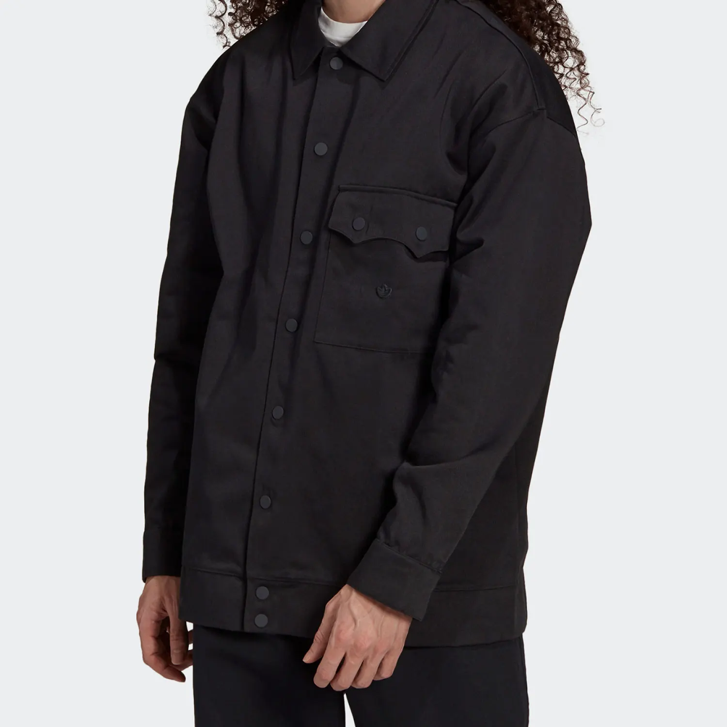 

Adidas Official Genuine Three Stripes New Season Men's Lapel Jacket H11365